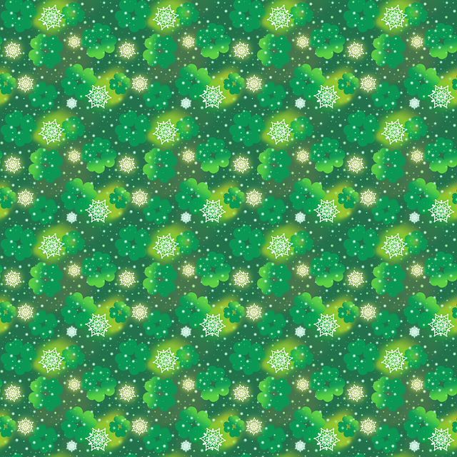 四叶三叶草 明星 闪光 - 上的免费图片