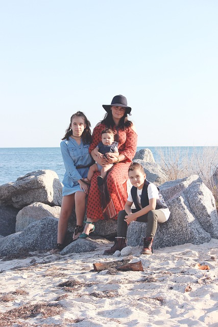 家庭 夏天 人们 - 上的免费照片