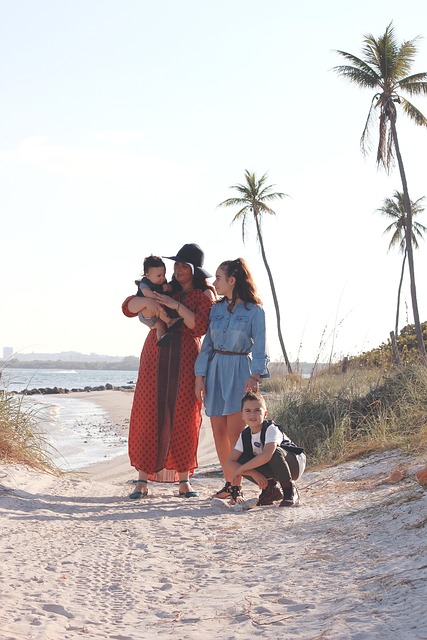 家庭 夏天 人们 - 上的免费照片