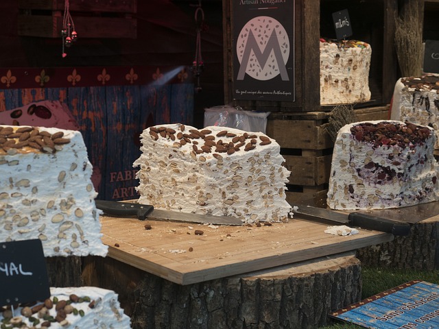 法国 牛轧糖 市场 - 上的免费照片