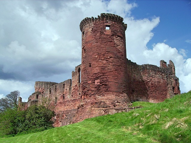 苏格兰 博思韦尔城堡 中世纪 - 上的免费照片