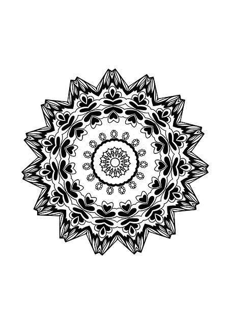 曼荼罗 设计 画画 - 上的免费图片