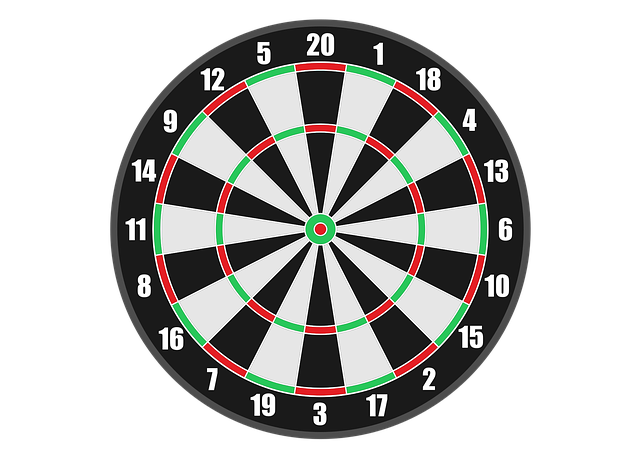 目标 飞镖 运动 - 免费矢量图形