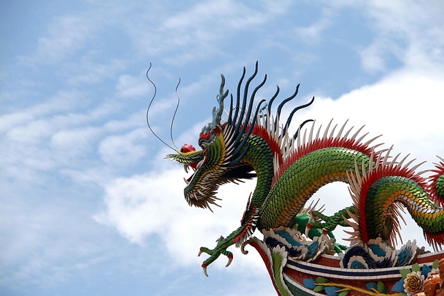 龍 彩色 天空 - 上的免费照片