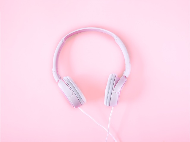 耳机 音乐 粉红色的背景 - 上的免费照片