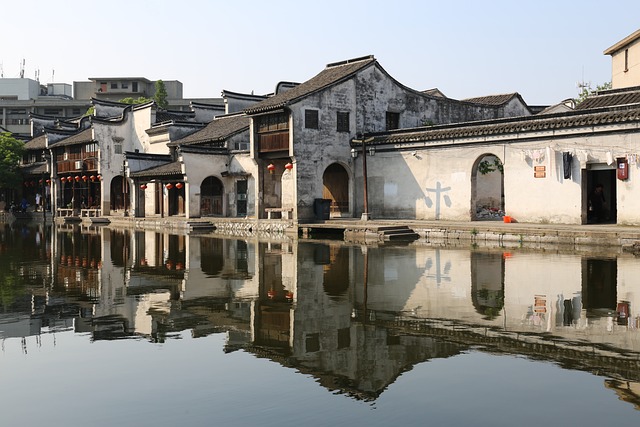 小镇 水乡 古镇 - 上的免费照片