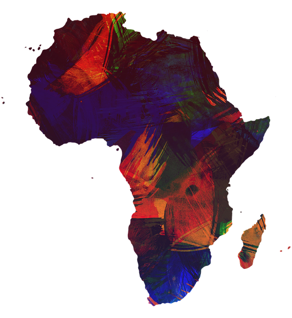 非洲 大陆 多彩多姿的 - 上的免费图片