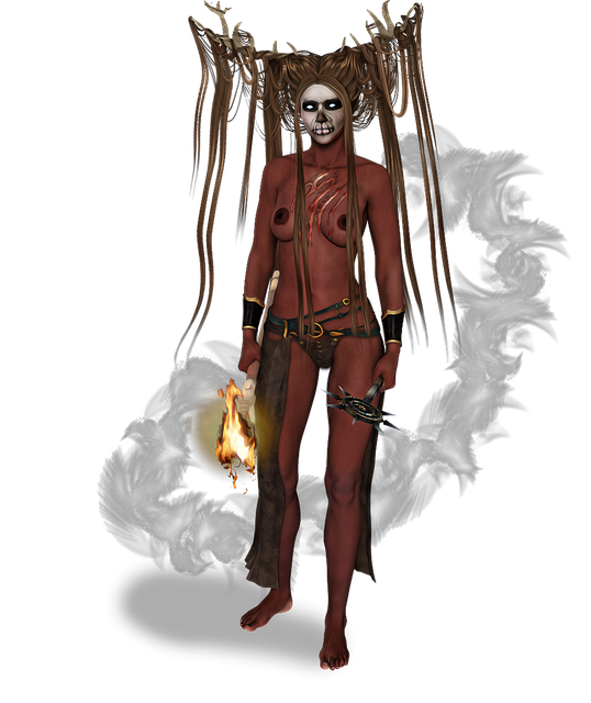 巫毒 巫毒女人 狂欢节 - 上的免费图片