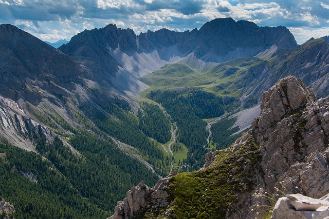 白云岩 阿尔卑斯山 全景 - 上的免费照片