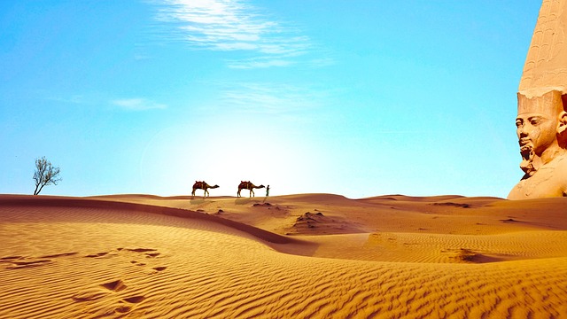 埃及 撒哈拉 沙漠 - 上的免费照片