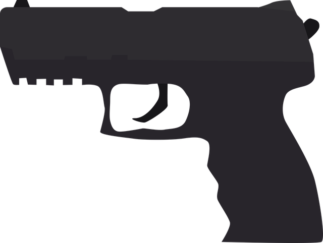 手枪 犯罪 武器 - 免费矢量图形