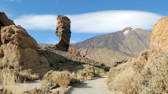 泰德山 火山 泰德 - 上的免费照片