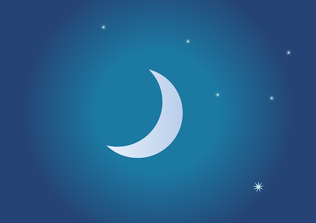 夜晚 清除 月亮 - 免费矢量图形
