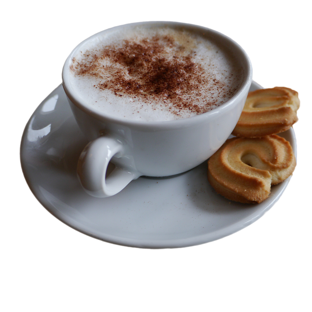 咖啡 Café Au Lait 杯子 - 上的免费照片