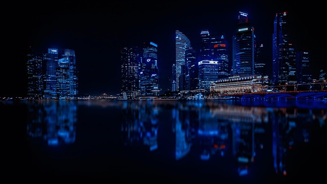 新加坡 摩天大楼 城市 - 上的免费照片