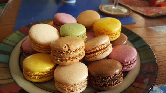 点心 Macaron 食物 - 上的免费照片