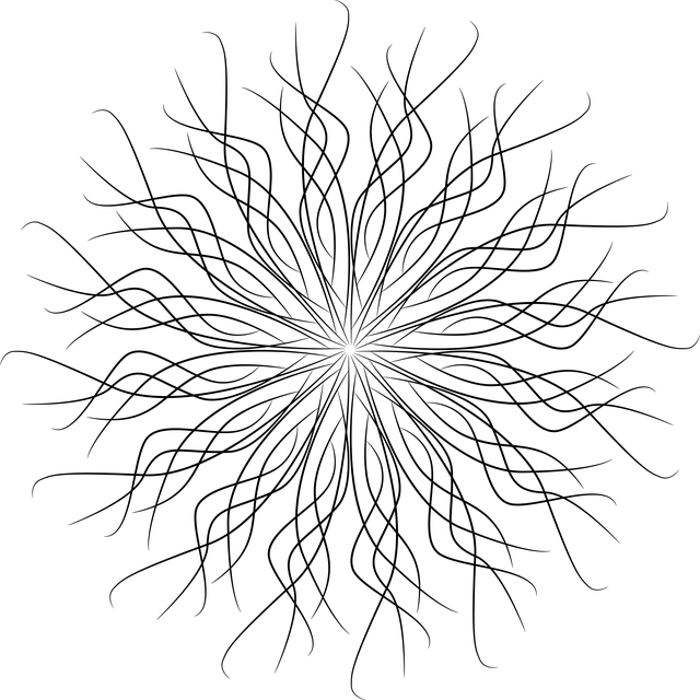 异教徒 曼荼罗 纹身 - 免费矢量图形