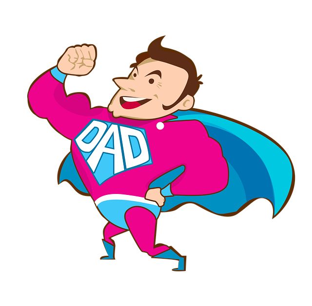 爸爸 超级老爸 数字 - 上的免费图片