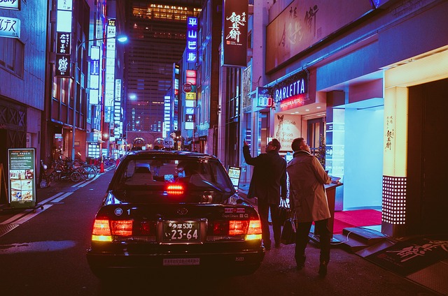 日本 大阪 夜晚 - 上的免费照片