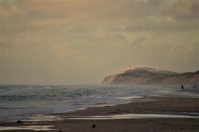 丹麦 风暴 波浪 - 上的免费照片