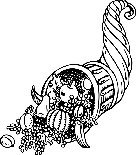 丰度 聚宝盆 用来 - 免费矢量图形