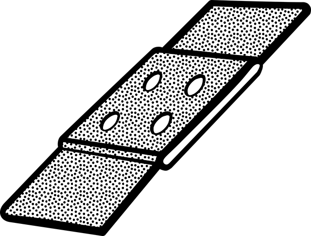 自粘绷带 绷带 受伤 - 免费矢量图形