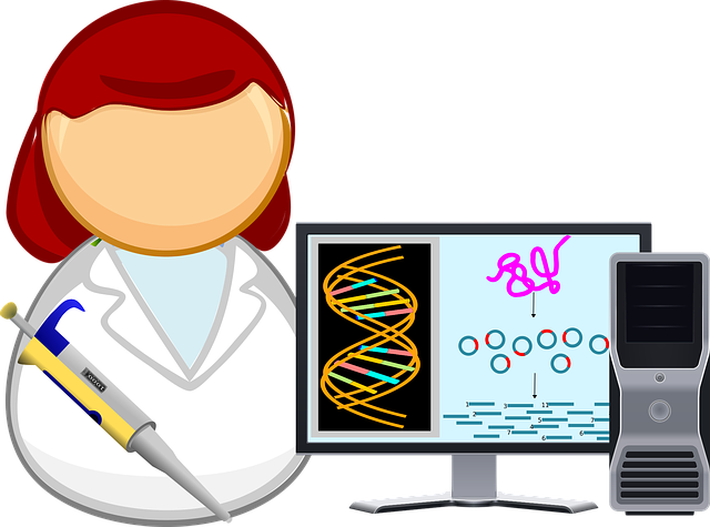 分析 生物学 生物技术 - 免费矢量图形
