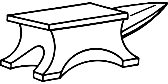 砧 铁匠 锻造 - 免费矢量图形