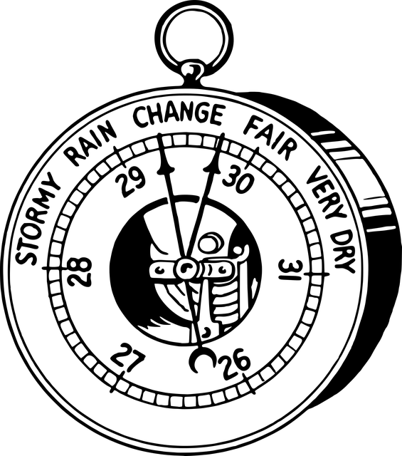 气压 晴雨表 仪器 - 免费矢量图形