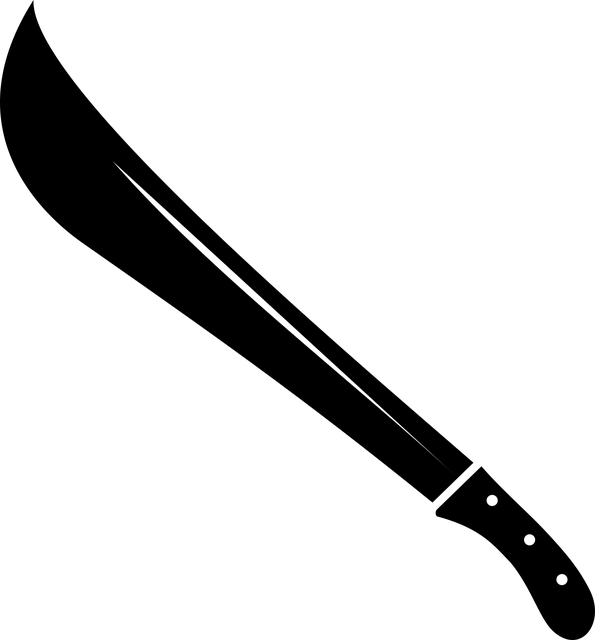 战斗 刀刃 刀 - 免费矢量图形