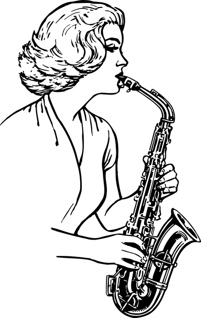 黄铜 仪器 女士 - 免费矢量图形