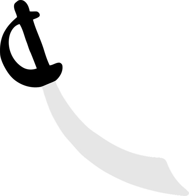 短剑 海盗 剑 - 免费矢量图形