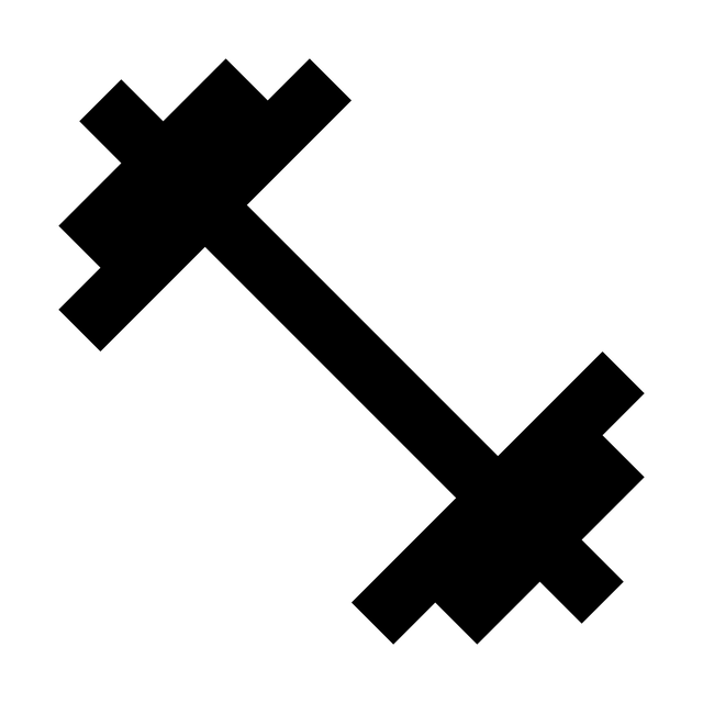 健身中心 字体真棒 - 免费矢量图形