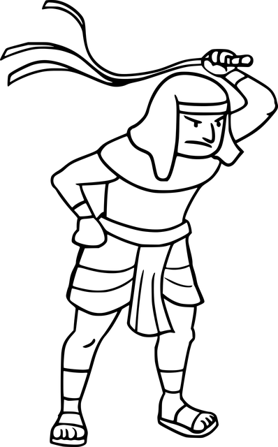古老的 愤怒 打 - 免费矢量图形