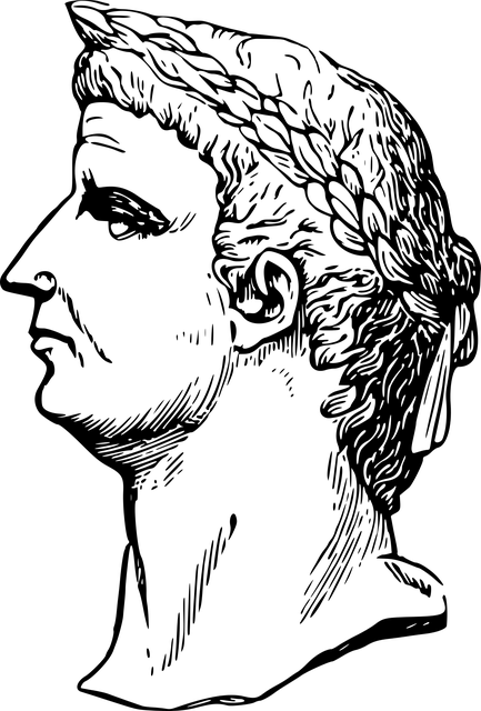 奥古斯都 凯撒 克劳 - 免费矢量图形