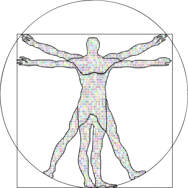 二进制 计算机 数字的 - 免费矢量图形