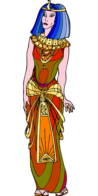 特点 埃及艳后 戏剧 - 免费矢量图形
