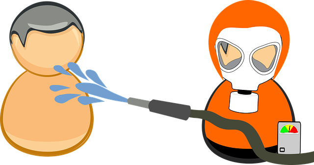 化学 干净的 受污染 - 免费矢量图形