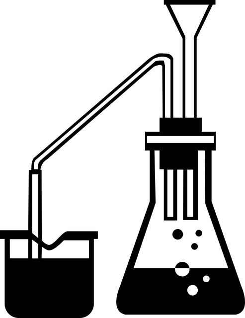 化学 蒸馏 反渗透 - 免费矢量图形