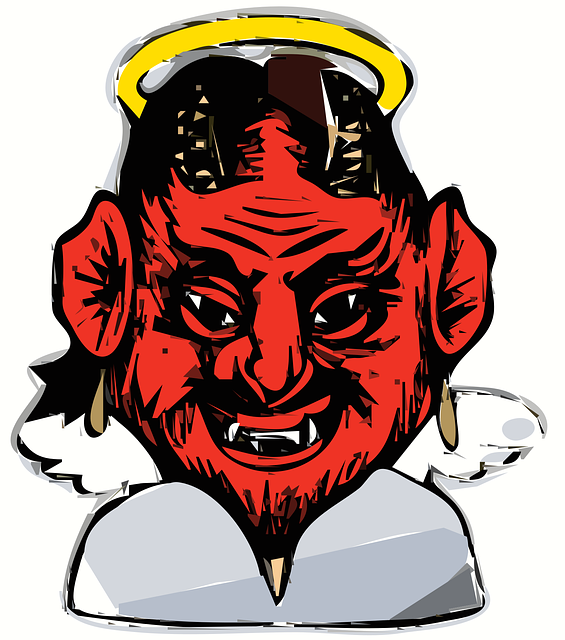 魔鬼 撒但 恶魔 - 免费矢量图形