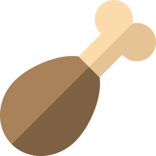 鼓槌 鸡 肉 - 免费矢量图形