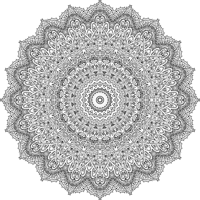 曼荼罗 优质的 经典的 - 免费矢量图形