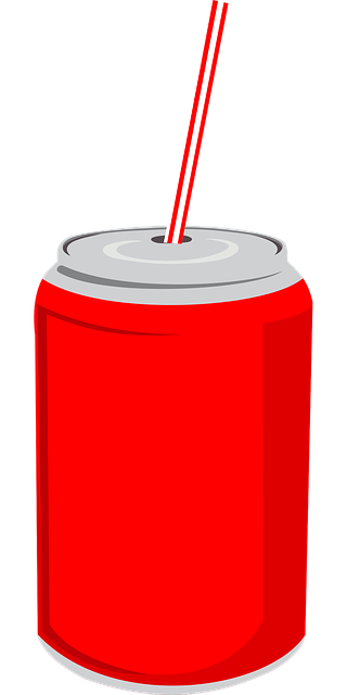 流行音乐 制冷剂 苏打 - 免费矢量图形