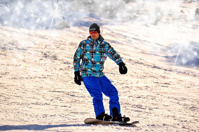 单板滑雪 男人 冬天 - 上的免费照片