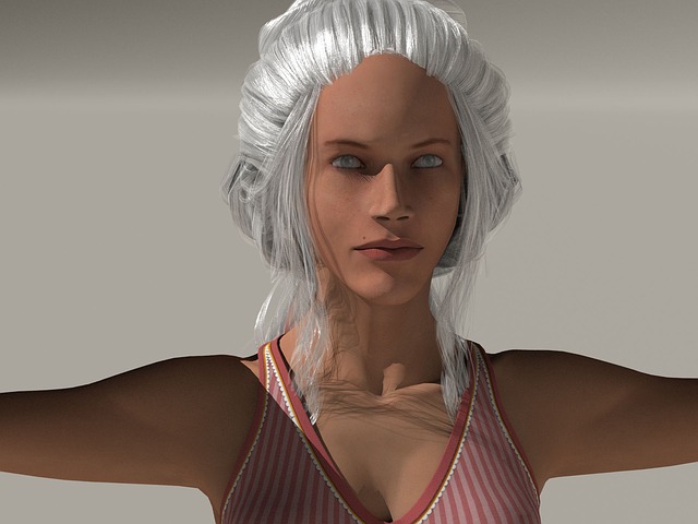 女士 灰色的 头发 - 上的免费图片