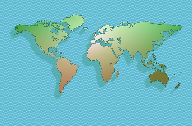 地图 世界地图 世界 - 上的免费图片