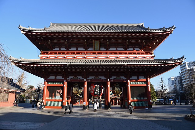 浅草寺 东京 日本 - 上的免费照片