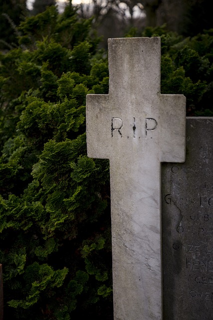 坟墓 公墓 Rip - 上的免费照片