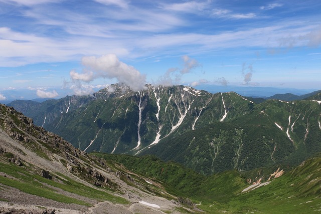 Ryu 蔗 登山 北阿尔卑斯 - 上的免费照片