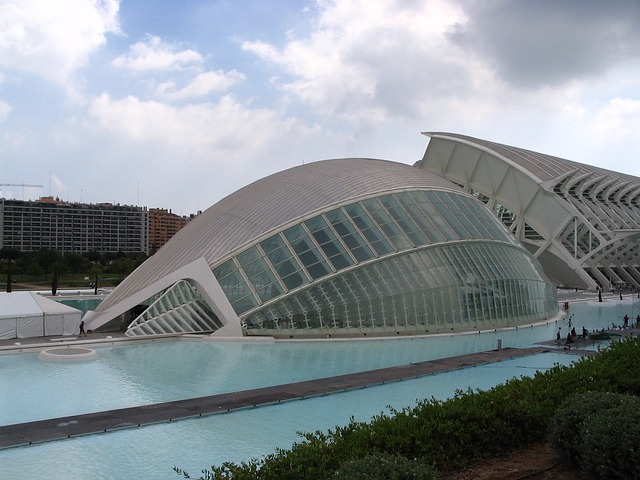 西班牙 瓦伦西亚 现代建筑 - 上的免费照片